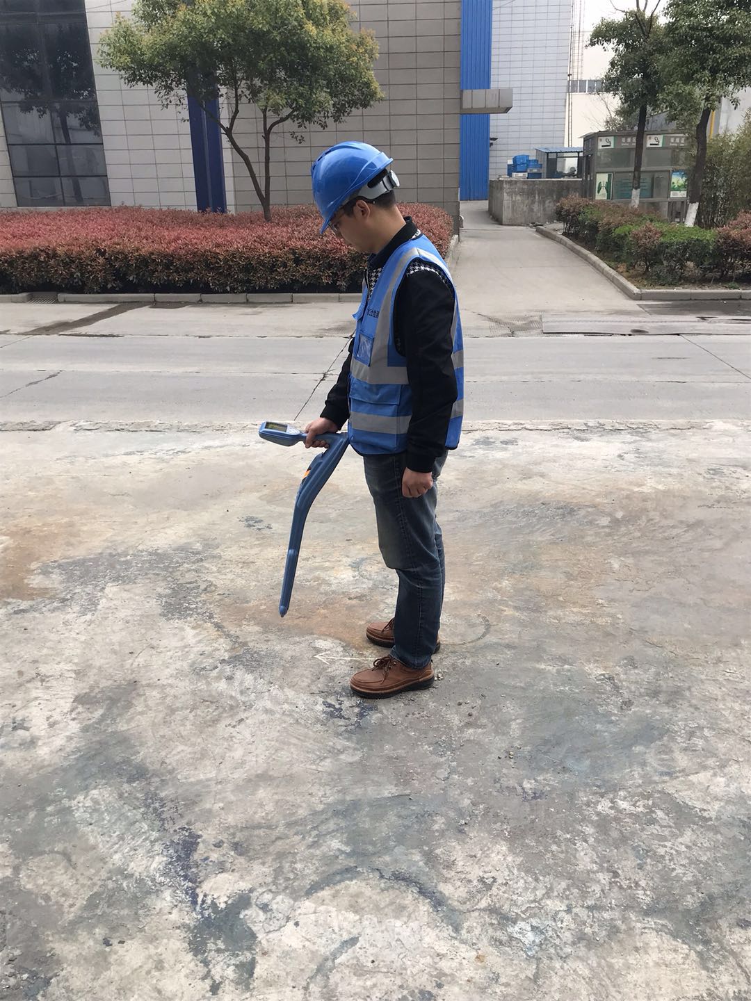 【管線(xiàn)探測(cè)】鎮(zhèn)江鼎勝鋁業(yè)