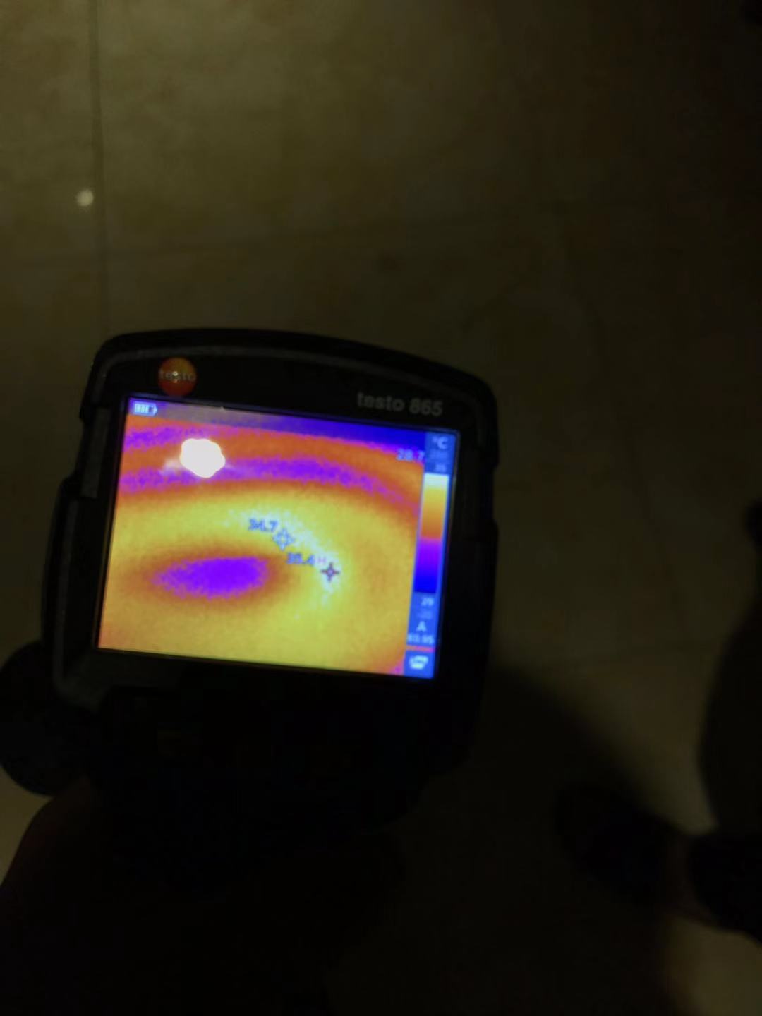 【地暖測漏】句容漢儐院汗蒸