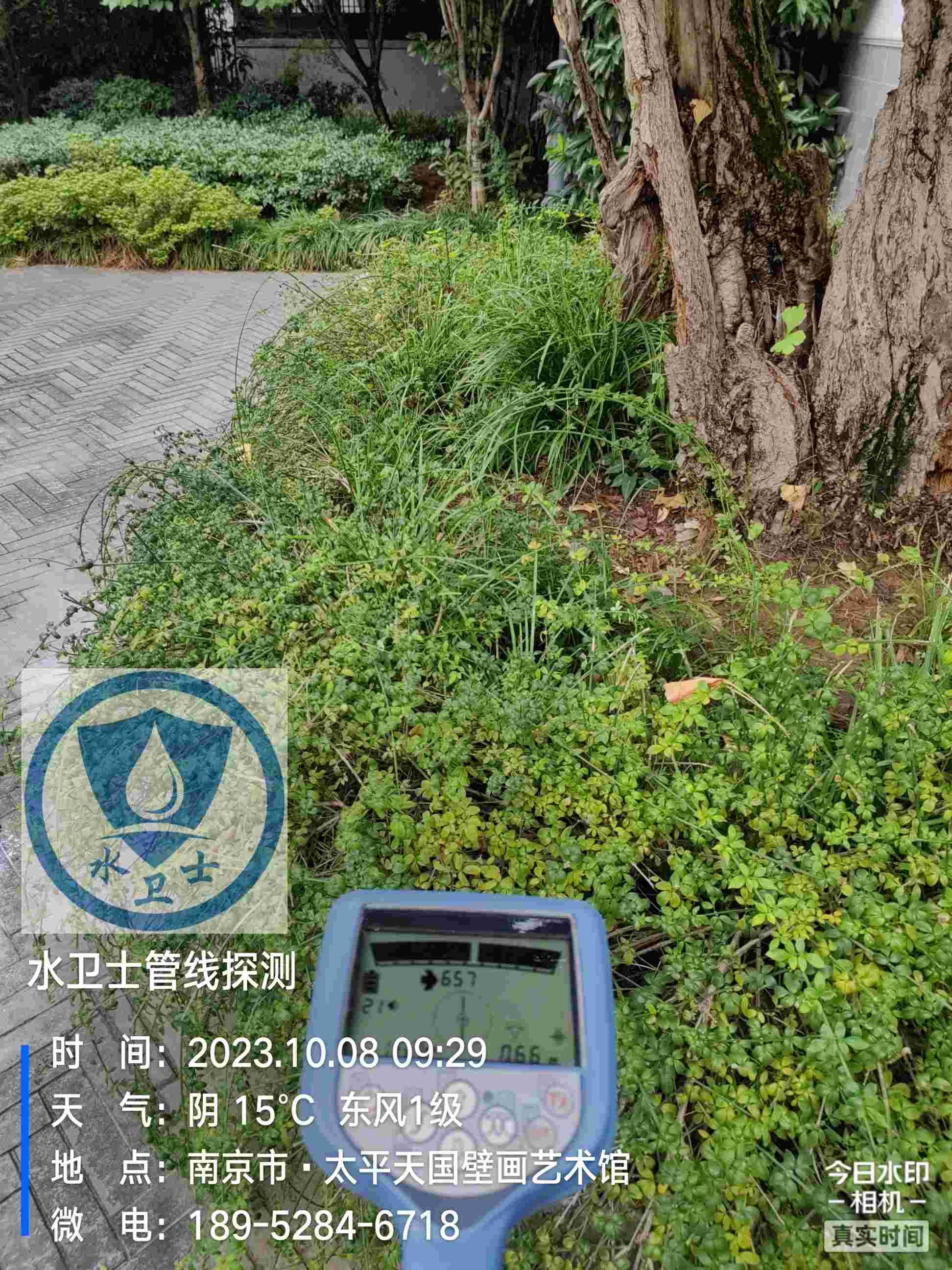 【管線(xiàn)探測(cè)】南京太平天國(guó)壁畫(huà)藝術(shù)館